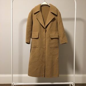 100% wool coat